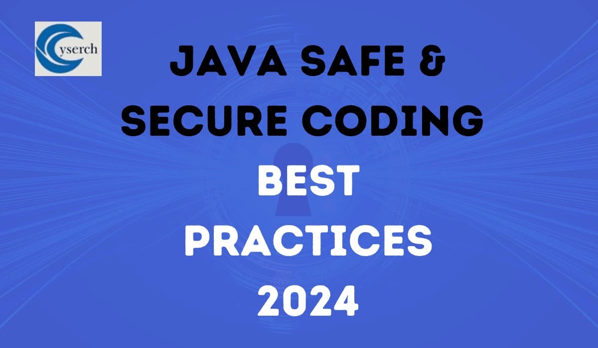 Java Secure Coding