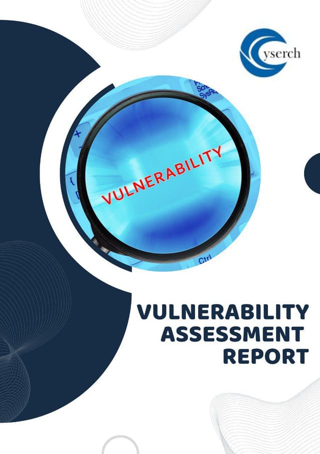 Vulnerability Assessment Report