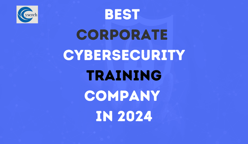 Best Corporate Cyber Security Training Company in 2025