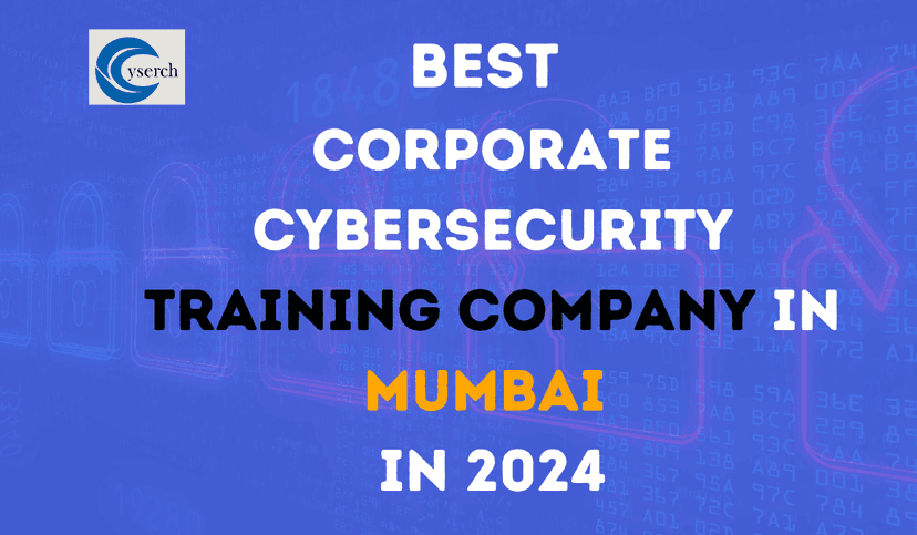 Best Corporate Cybersecurity Training Company in Mumbai in 2025