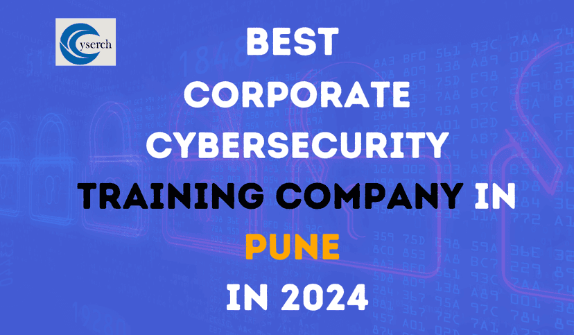 Best Corporate Cybersecurity Training Company in Pune in 2025