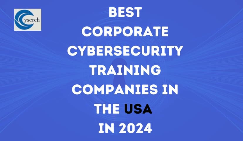 Best Corporate Cybersecurity Training Companies in the USA in 2025