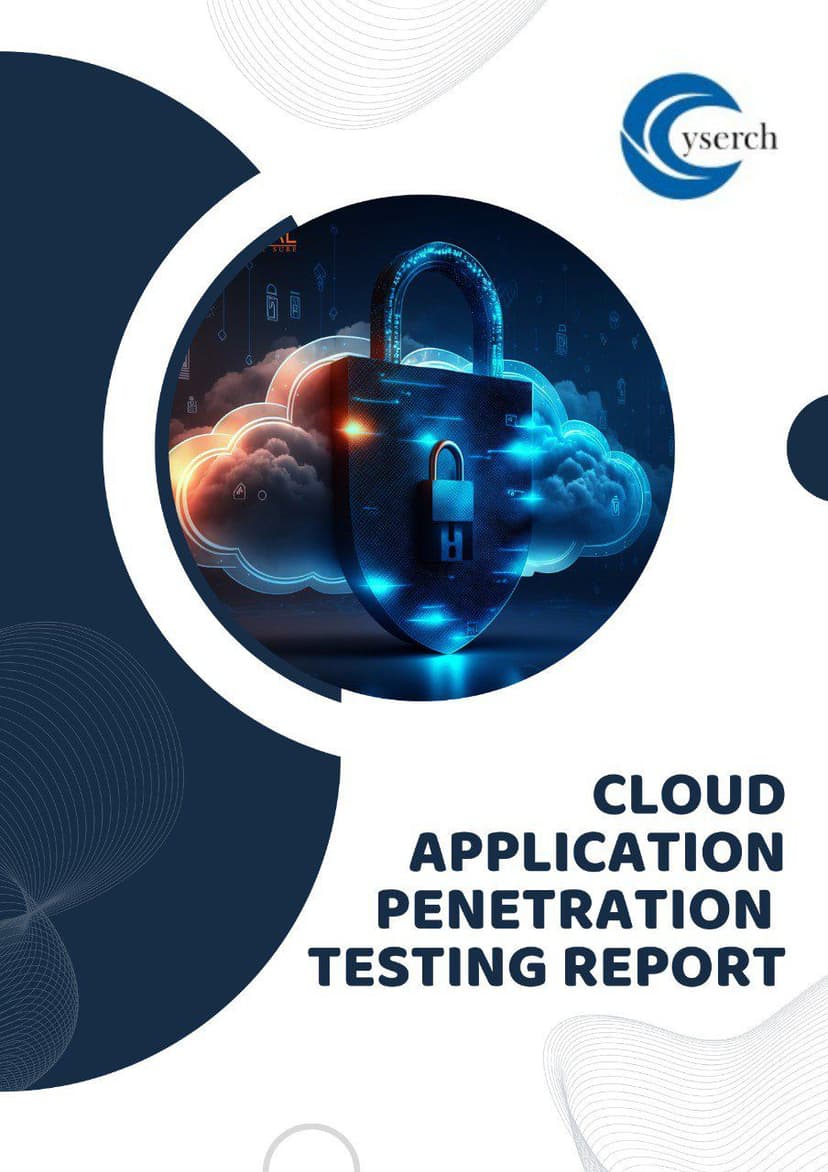 Cloud Application Penetration Testing Report