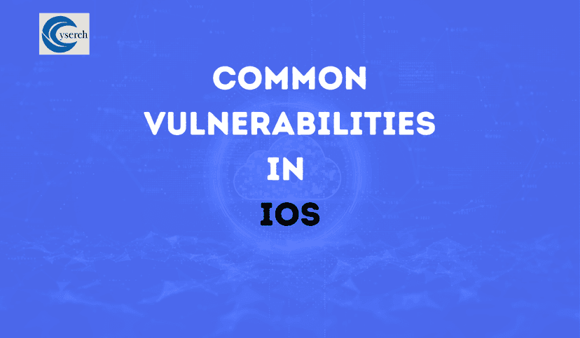 Common Vulnerabilities in iOS