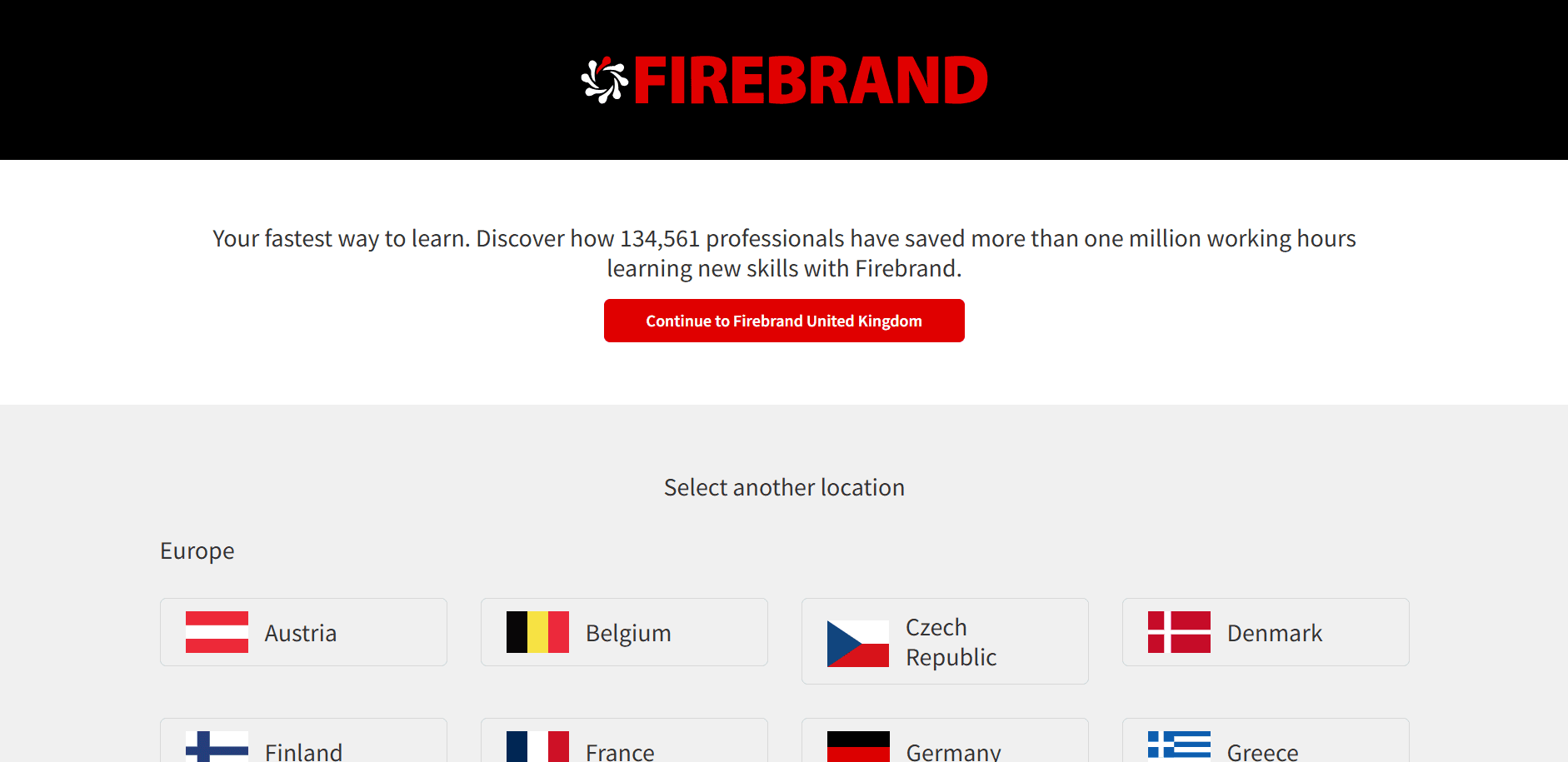 Firebrand Training Logo