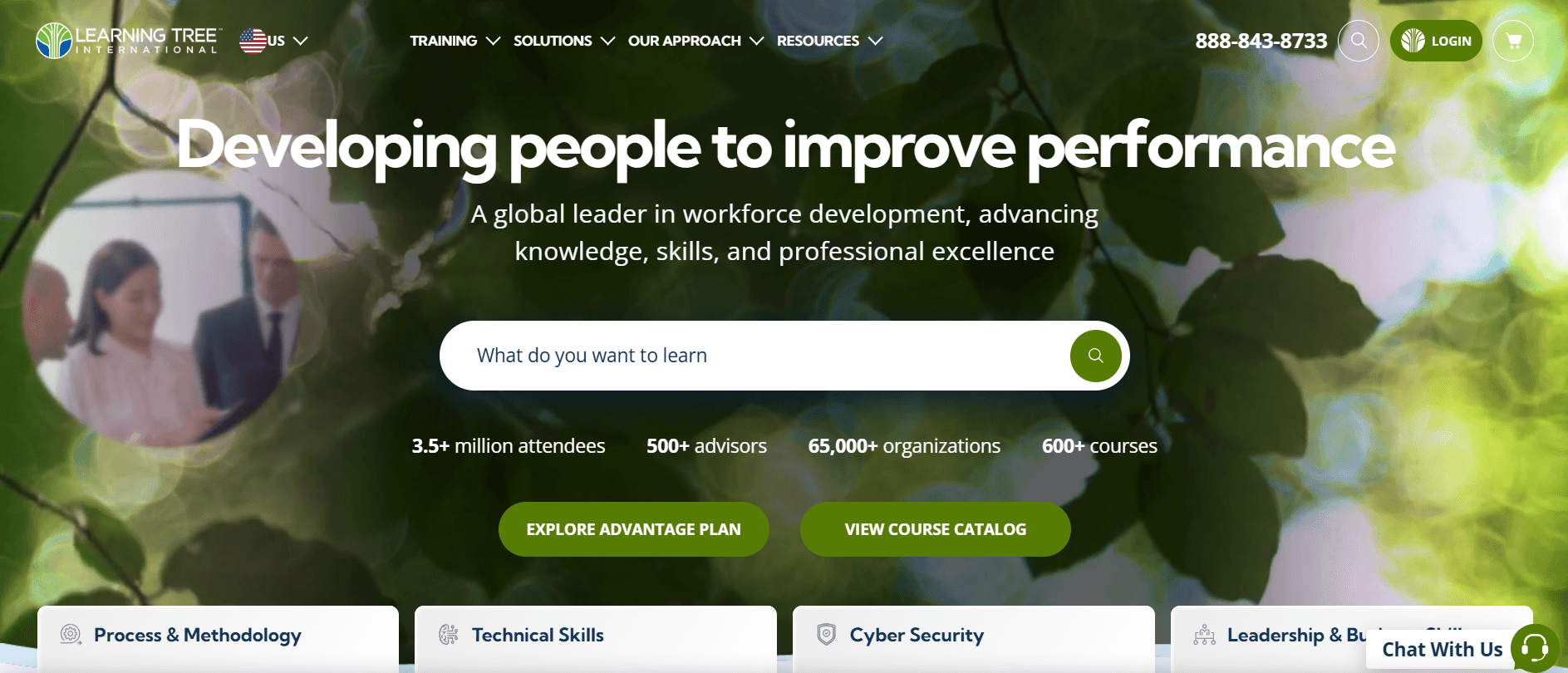 LearningTree International Logo