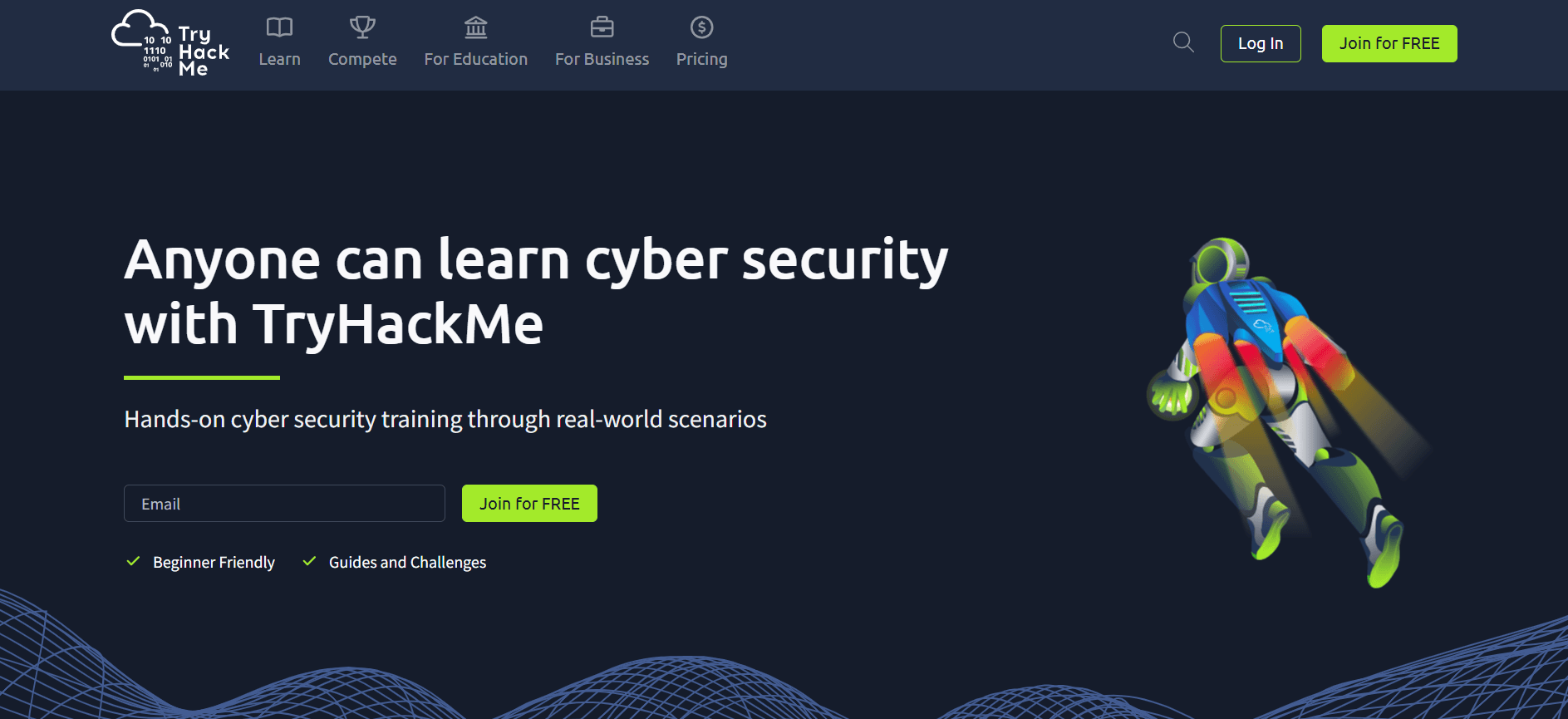 TryHackMe Logo