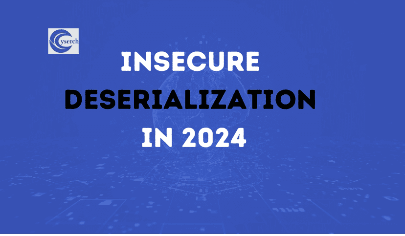 Insecure Deserialization in 2025