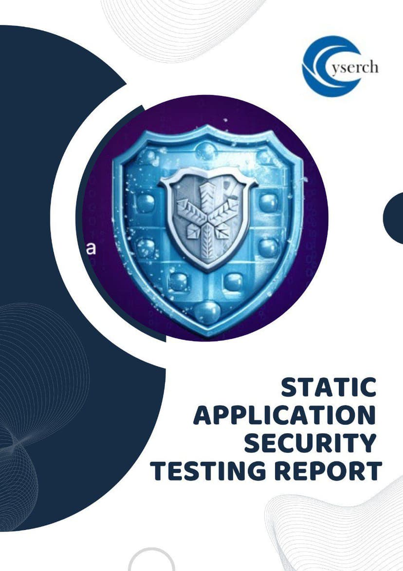 Static Application Security Testing Report