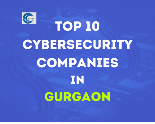 Top 10 Cybersecurity Companies in Guragaon 2025