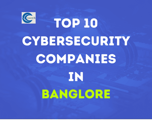 Top 10 Cybersecurity Companies in Banglore in 2025