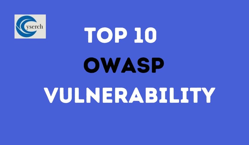Top 10 OWASP Vulnerabilities 2025