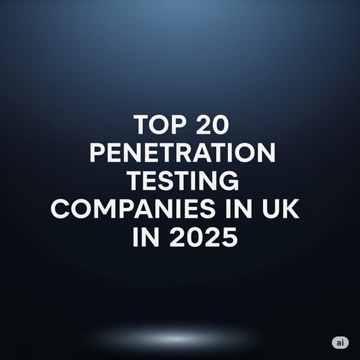 Top 20 Penetration Testing Companies in UK in 2025  