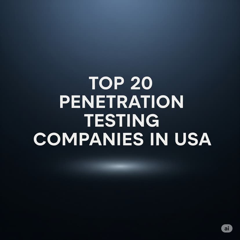 Top 20 Penetration Testing Companies in USA in 2025  