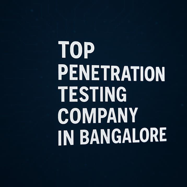 Top 20 Penetration Testing Companies in Bengalore in 2025 Cyserch 