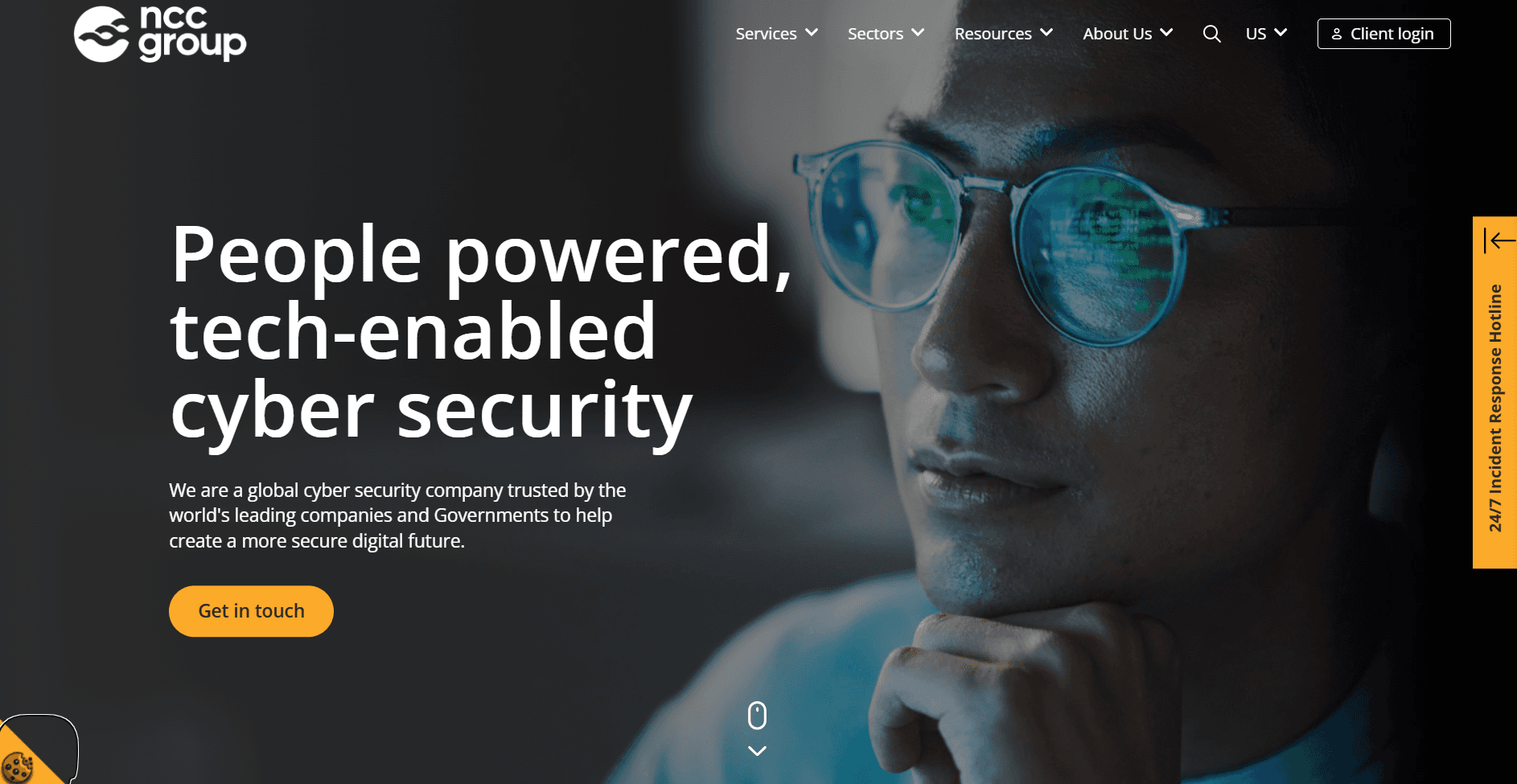 NCC Group Vulnerability Management 2025 Logo