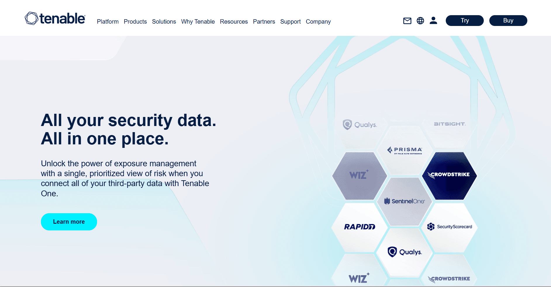 Tenable Vulnerability Management 2025 Logo