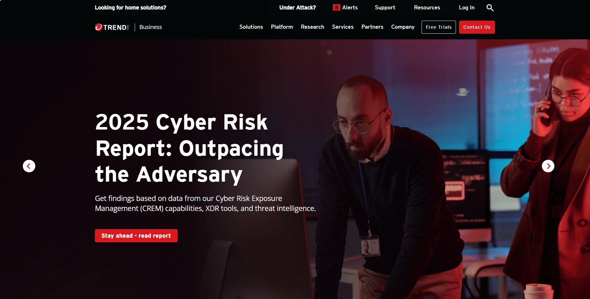 Trend Micro Vulnerability Management 2025 Logo