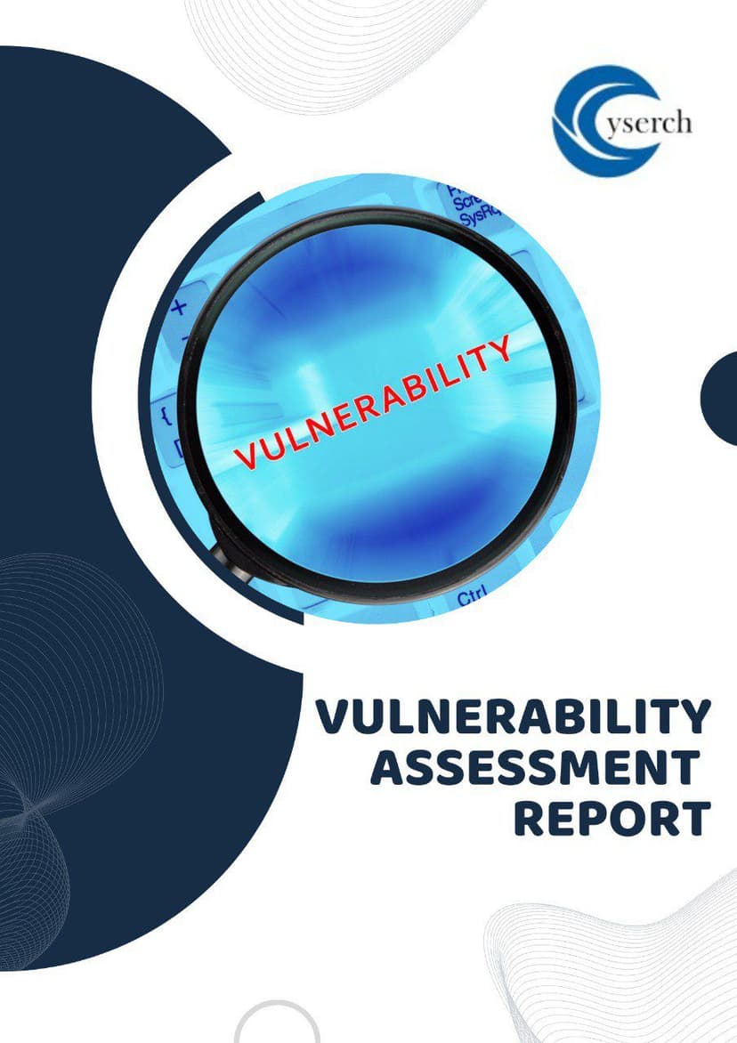 Vulnerability Assessment Report