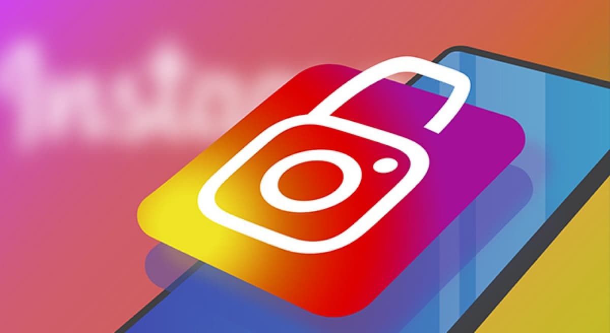 Instagram secure padlock 2025