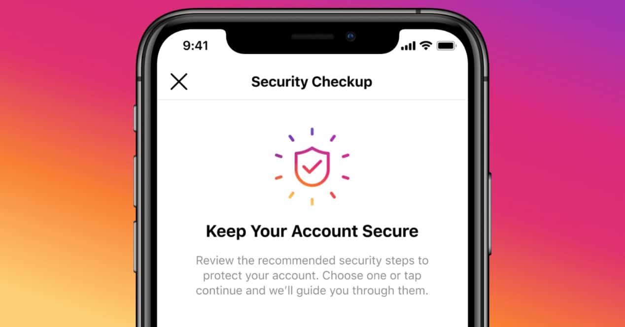 Instagram security checklist 2025