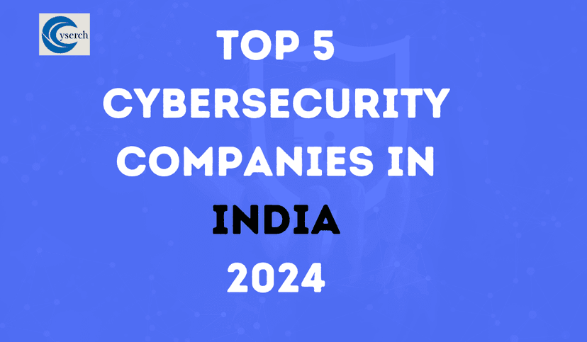 Here are the top 5 Cybersecurity Companies in India 2025