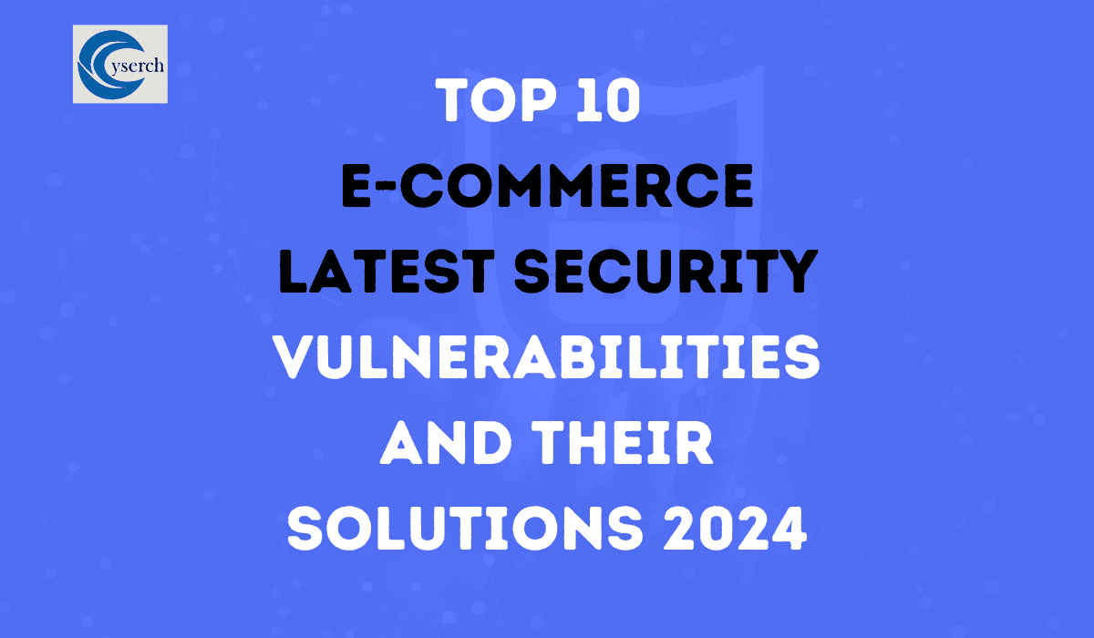 E-commerce Security
