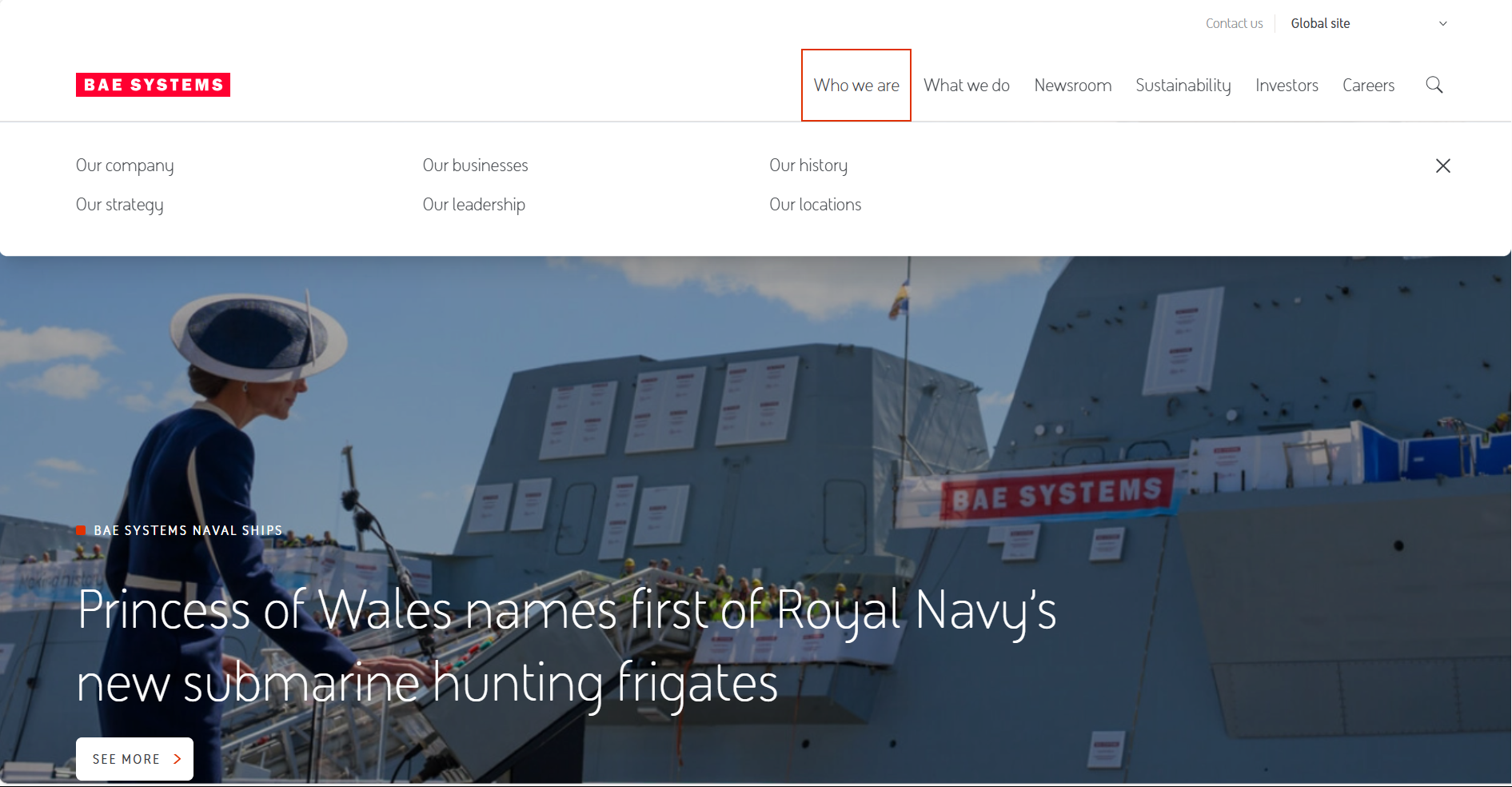 BAE Systems Cybersecurity UK 2025 Logo