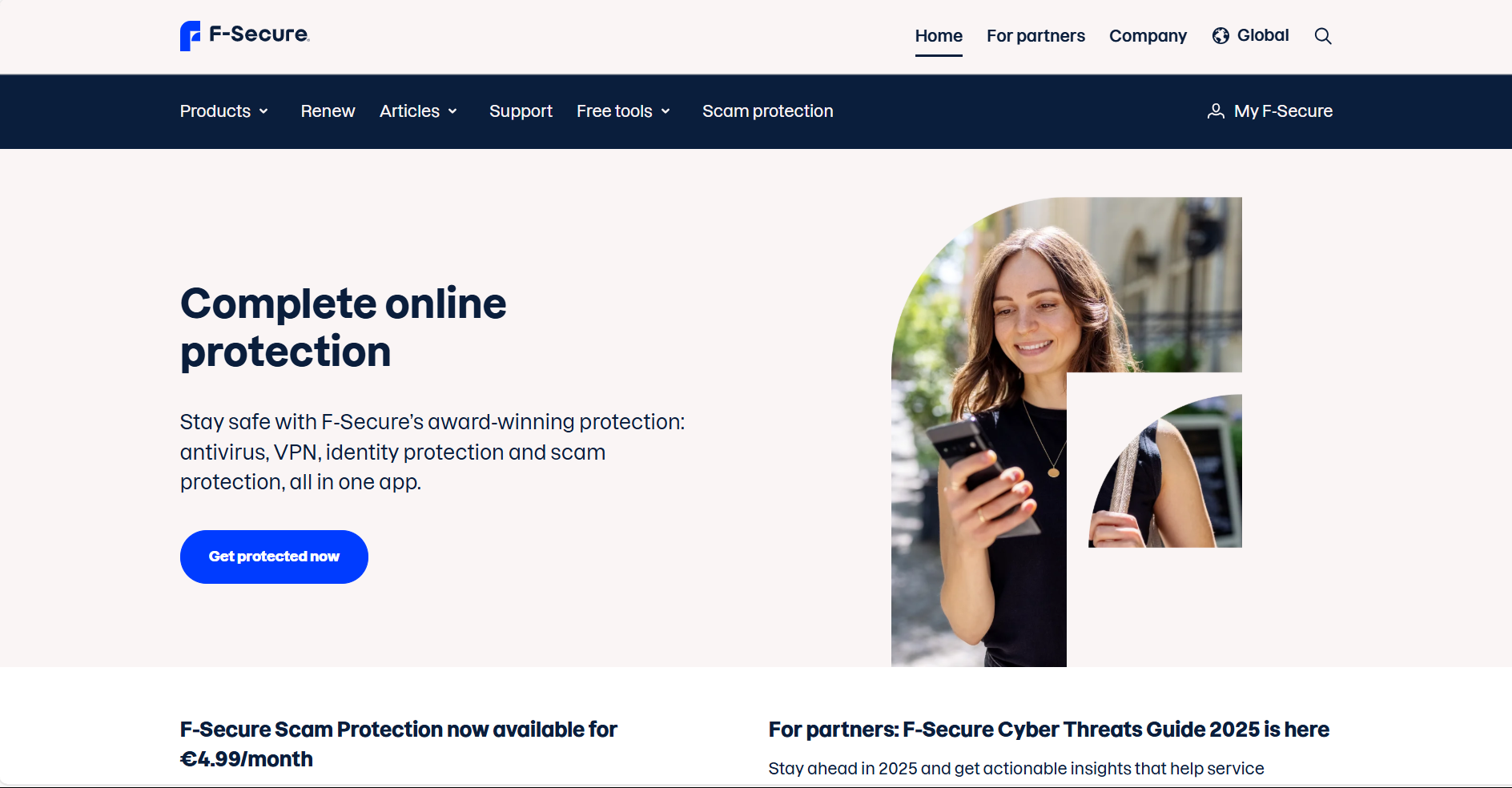 F-Secure Cybersecurity UK 2025 Logo