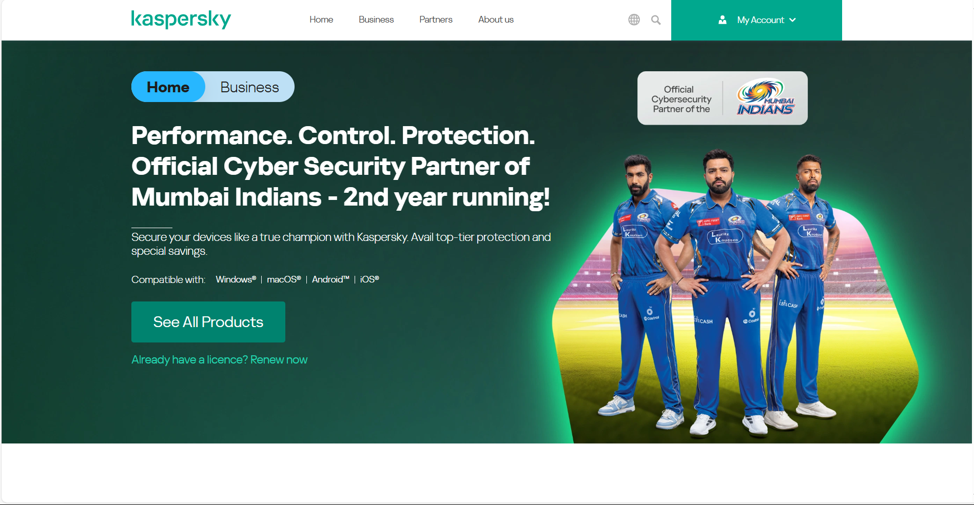 Kaspersky Cybersecurity UK 2025 Logo