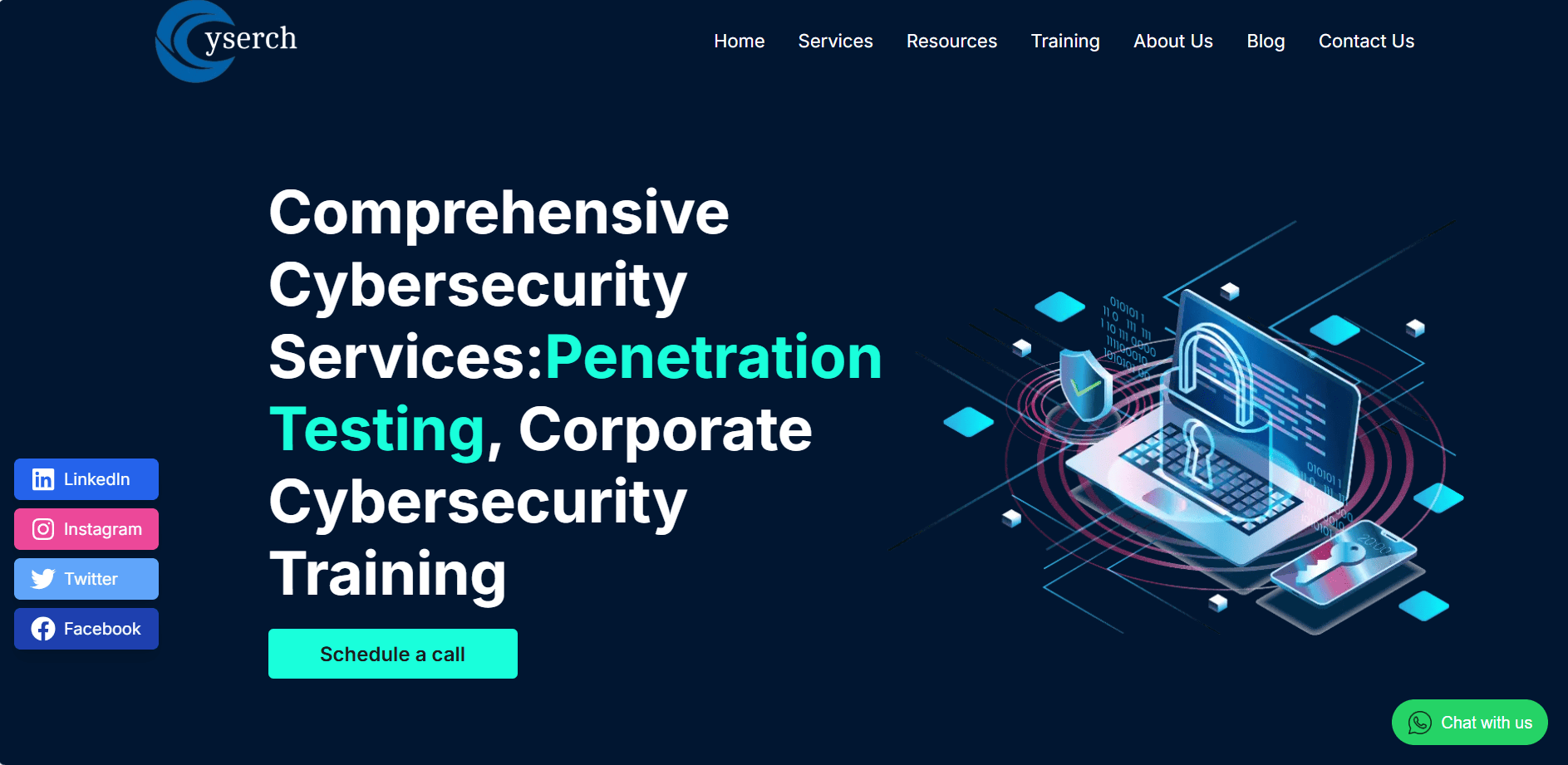 Cyserch Logo