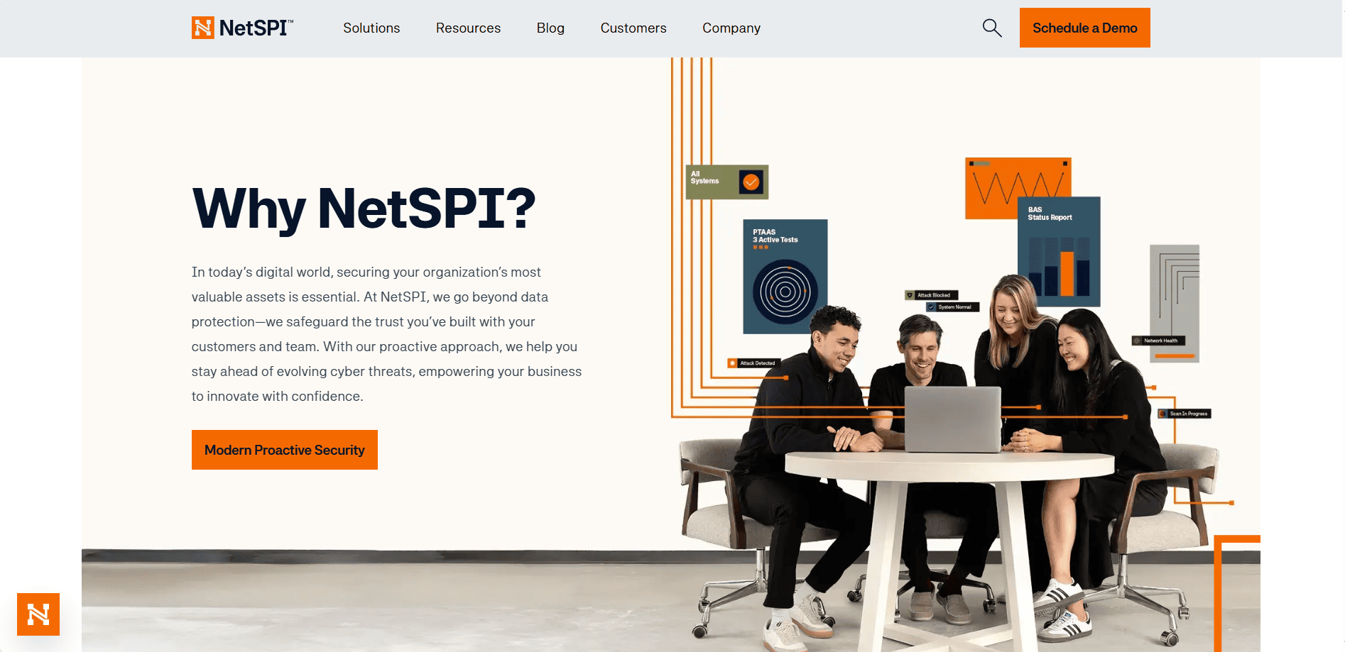 NetSPI Logo