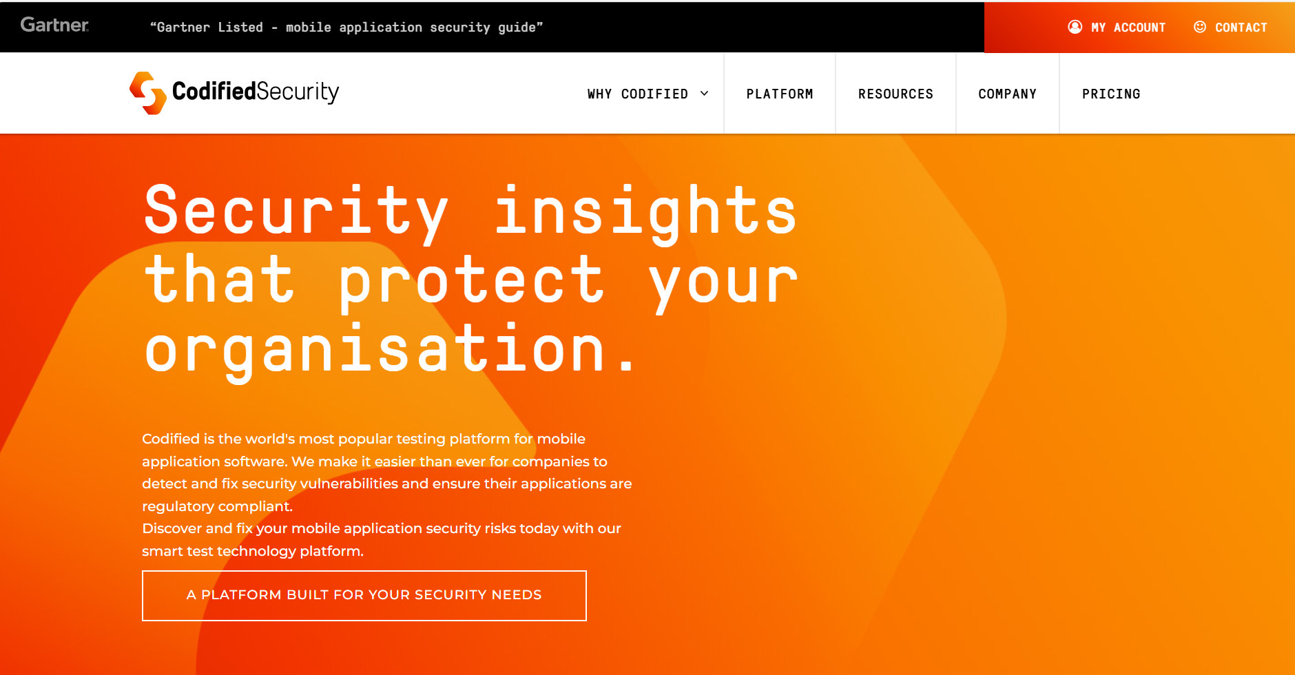 Codified Security Logo