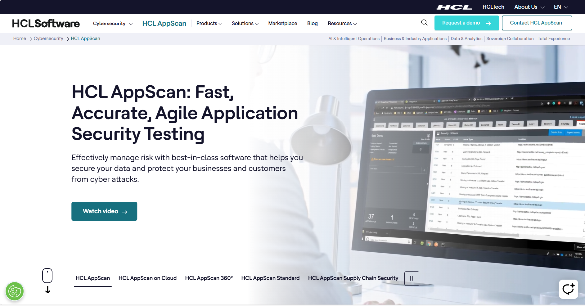 HCL AppScan Logo