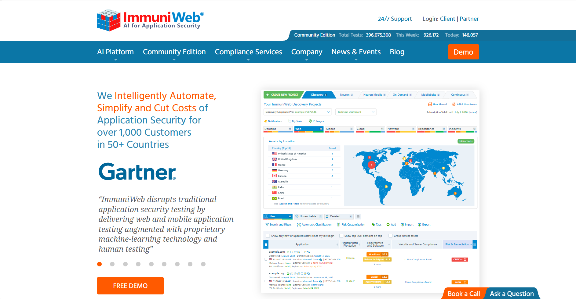 ImmuniWeb Logo
