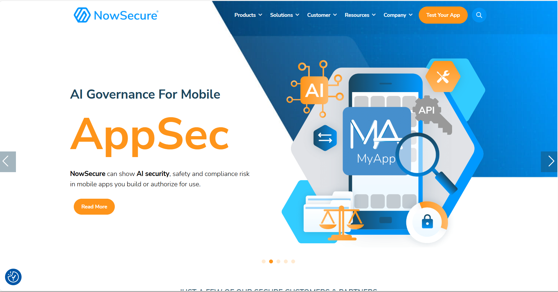 NowSecure Logo
