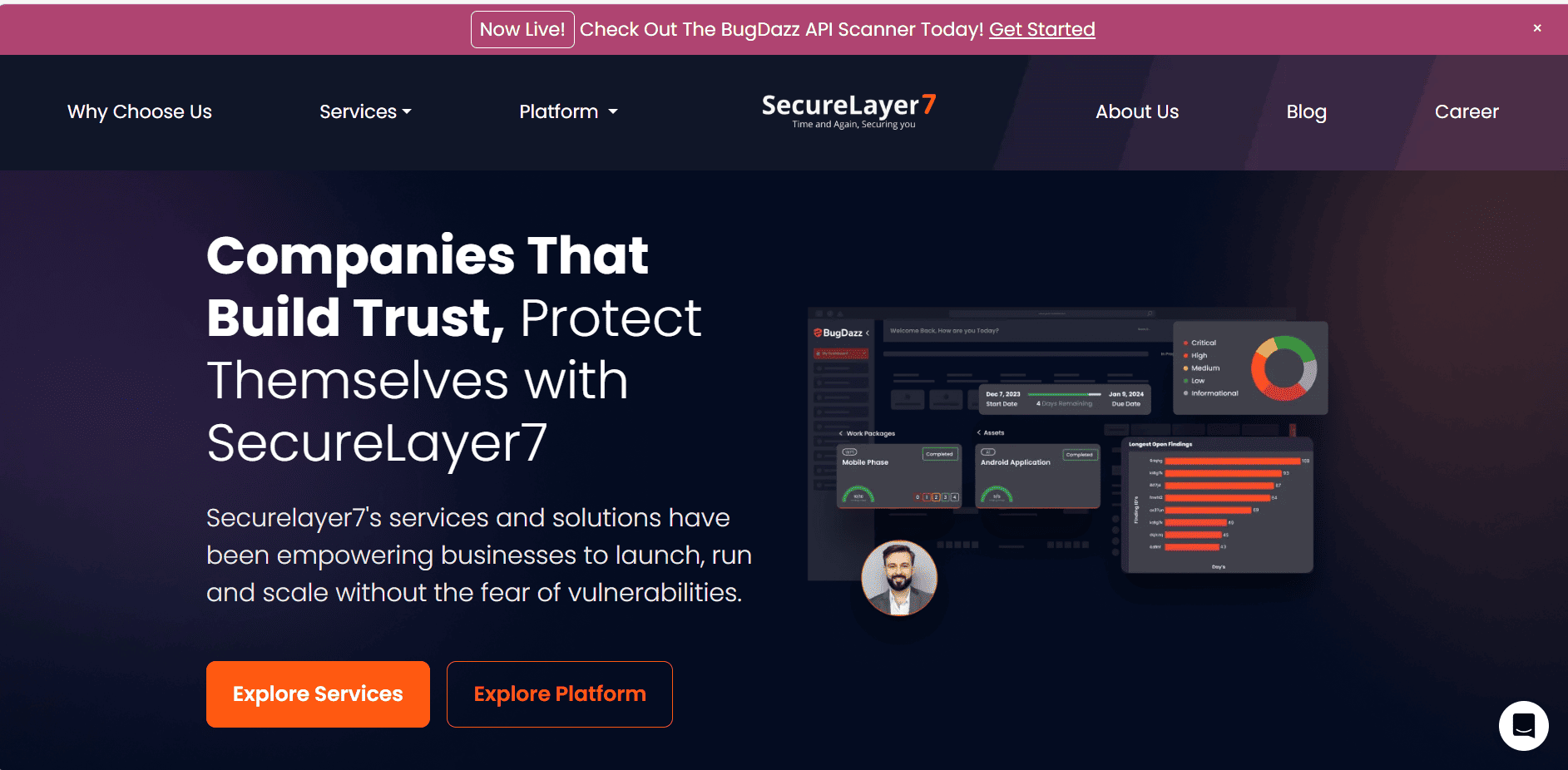 SecureLayer7 Logo