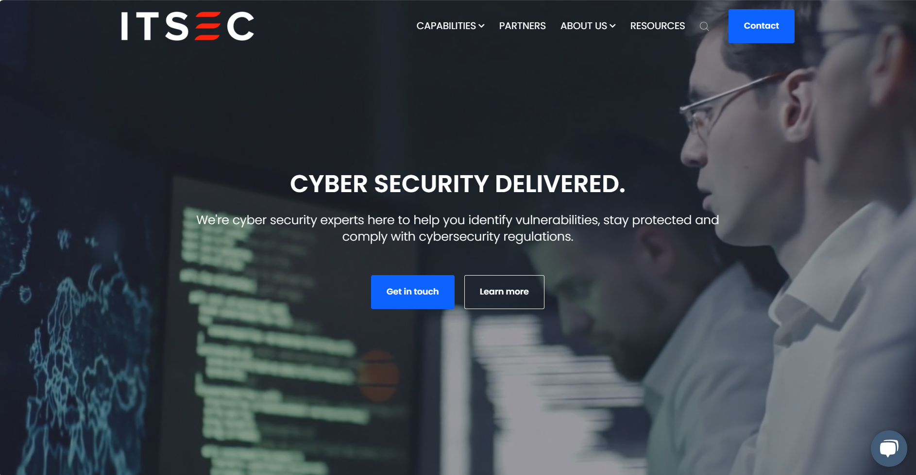 ITSEC Australia Logo