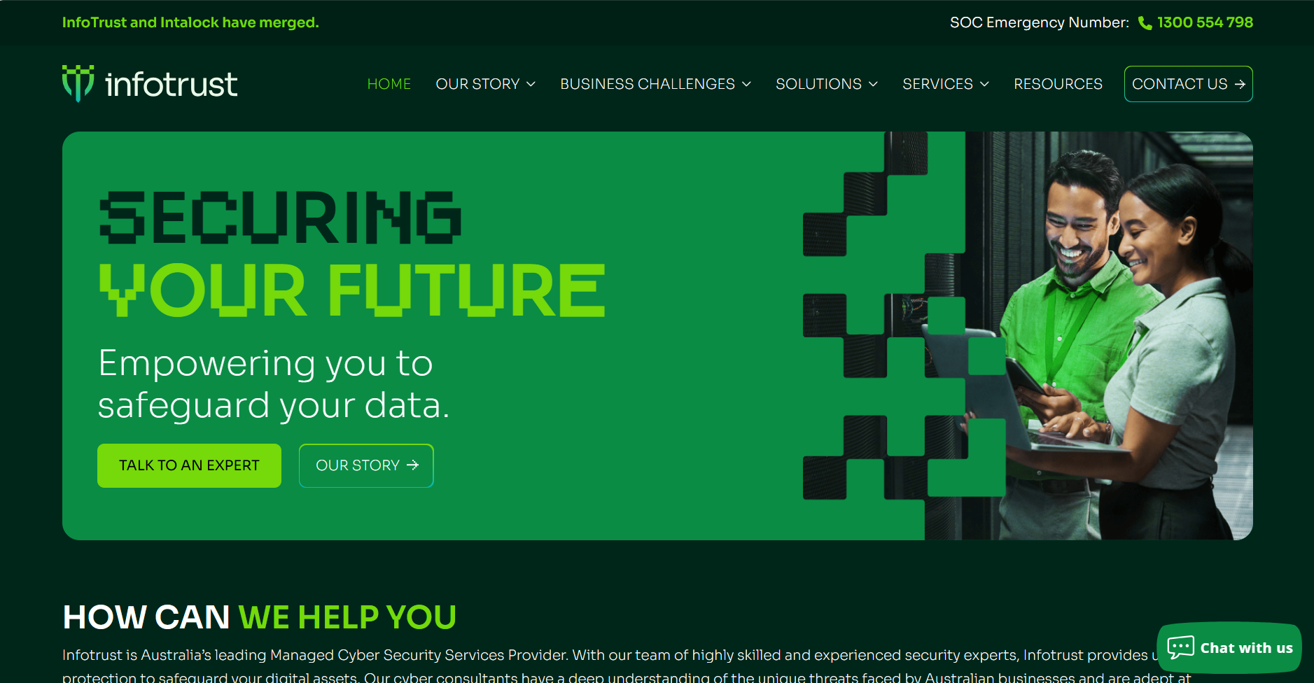 Infotrust Logo