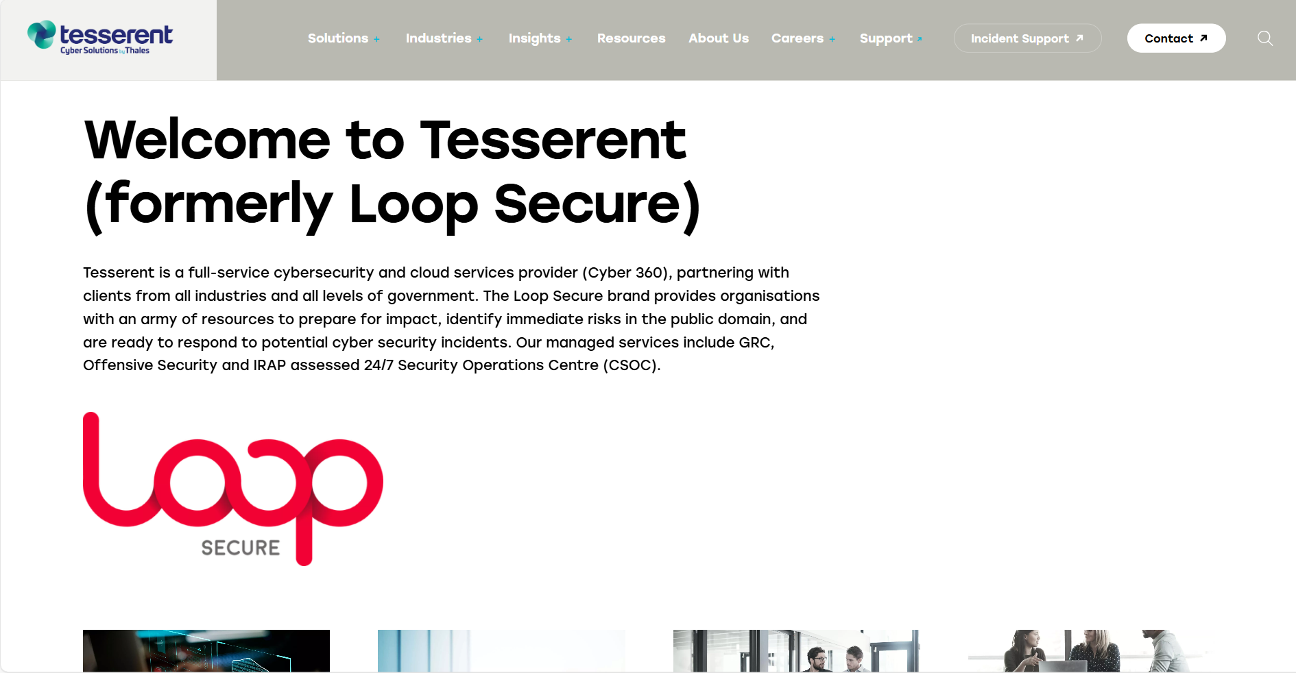 Loop Secure Logo
