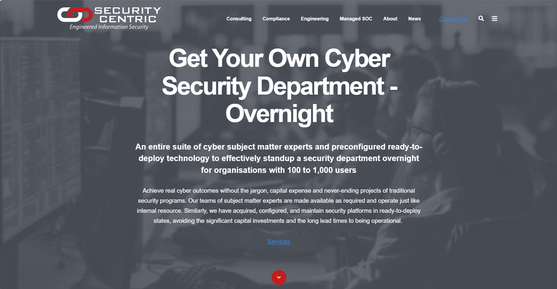 Security Centric Logo