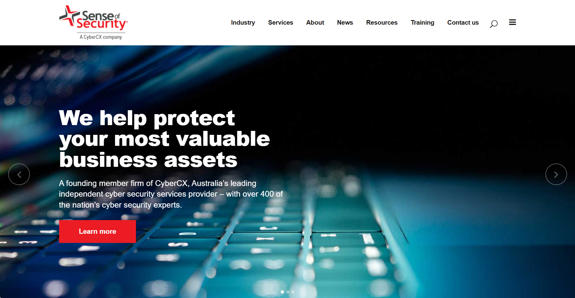 Sense of Security Logo
