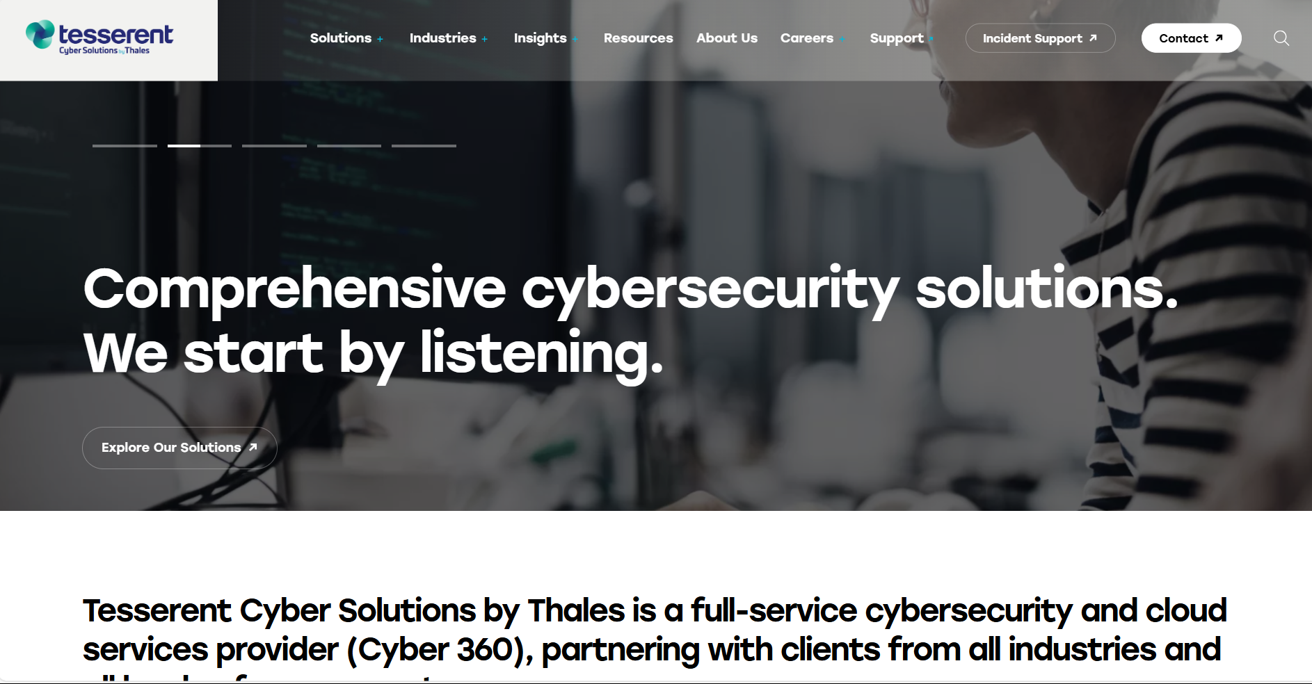 Tesserent Logo