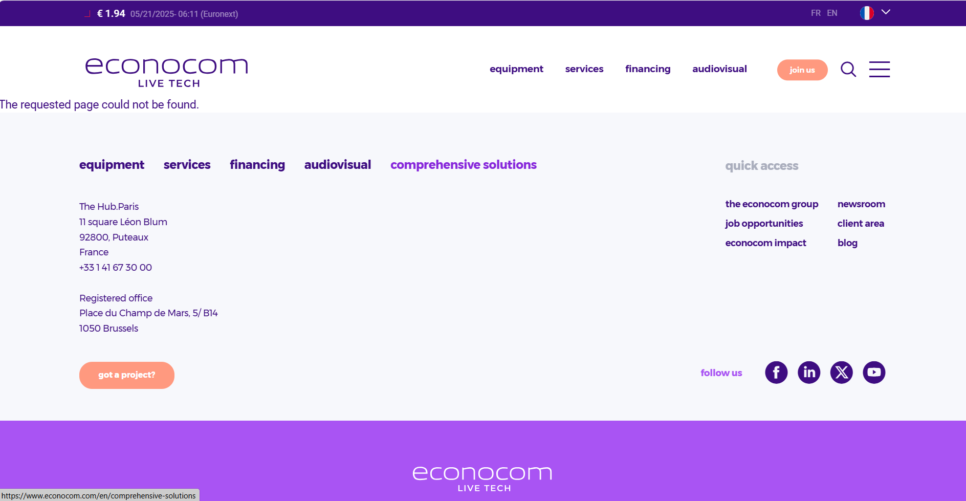 Digital Security (Econocom) Logo