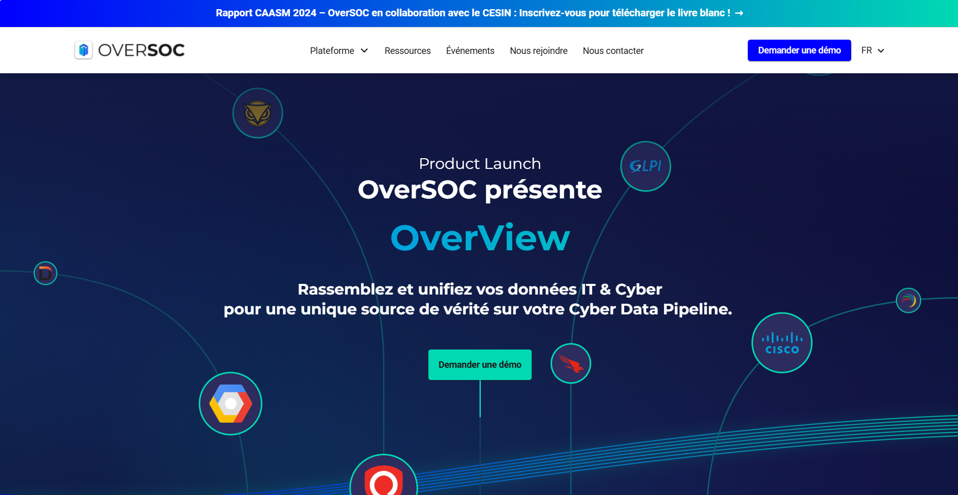 OverSOC Logo