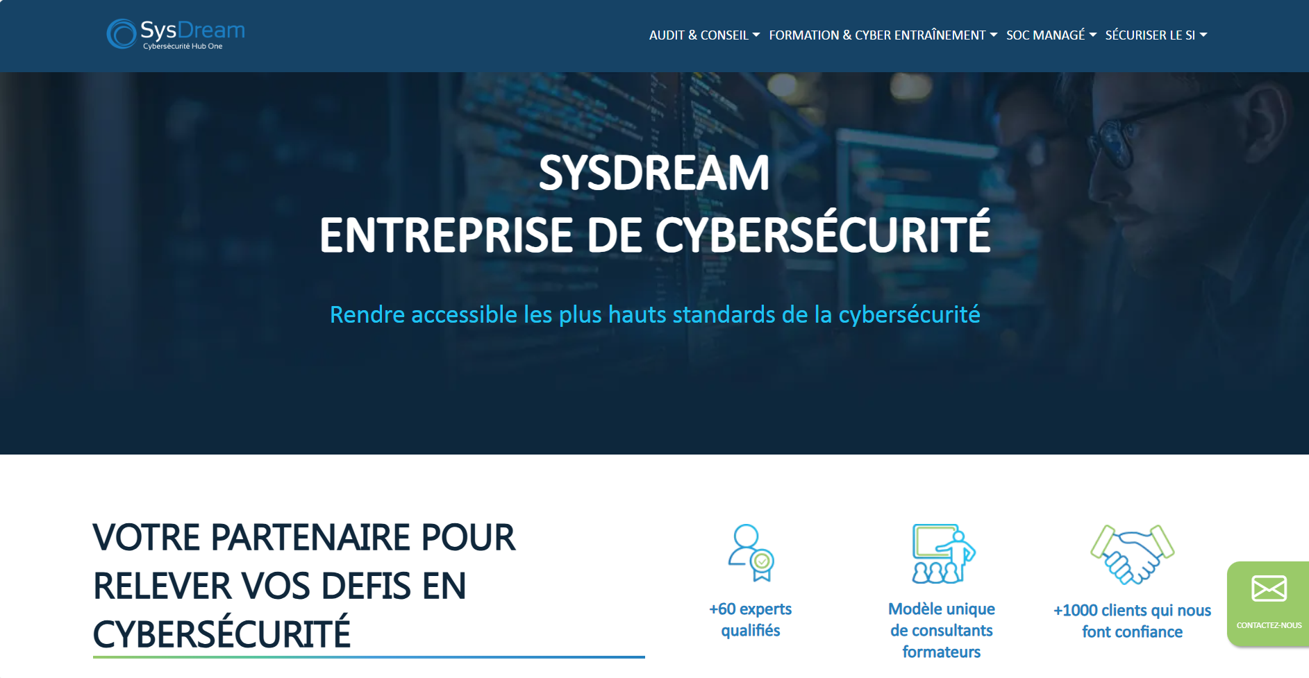 Sysdream Logo