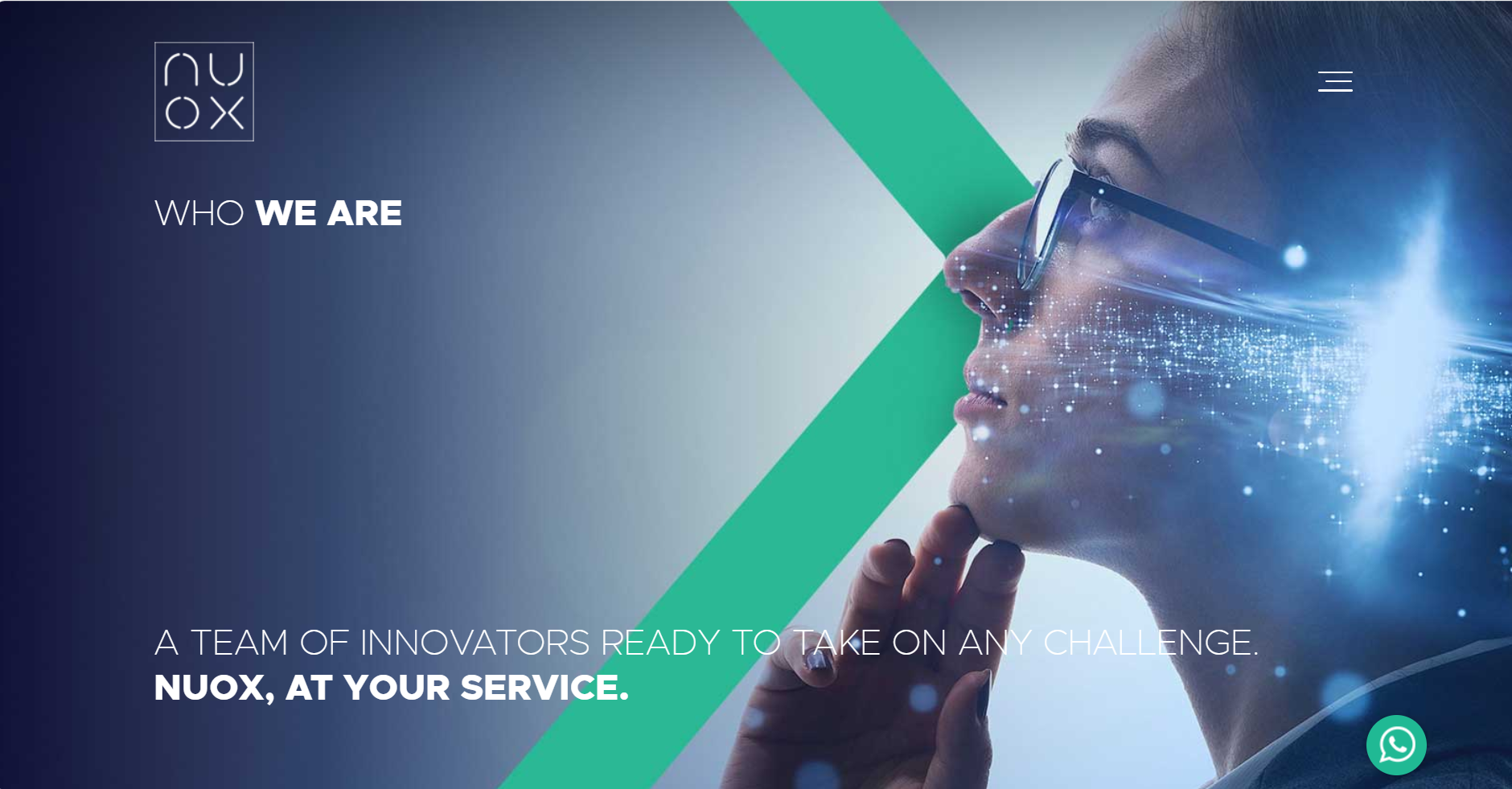 Nuox Technologies Logo