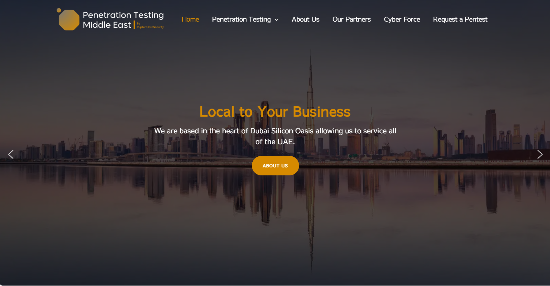 Penetration Testing Middle East Logo