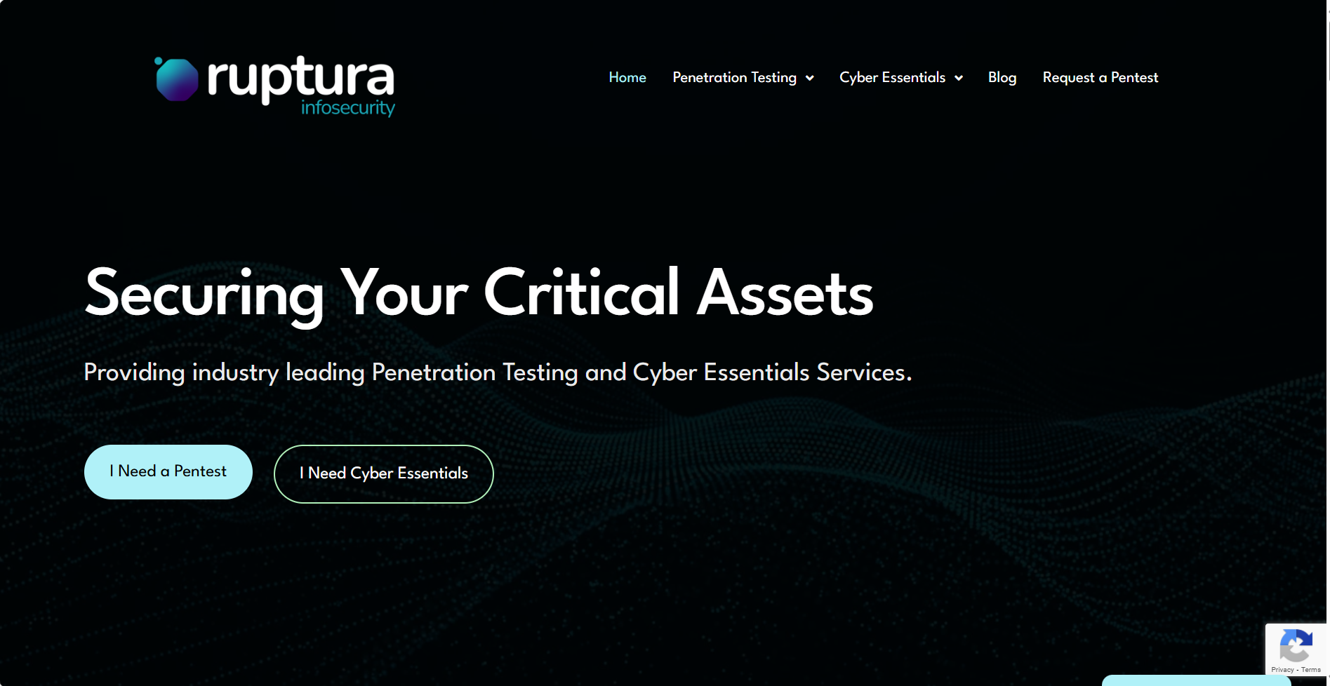 Ruptura InfoSecurity Logo