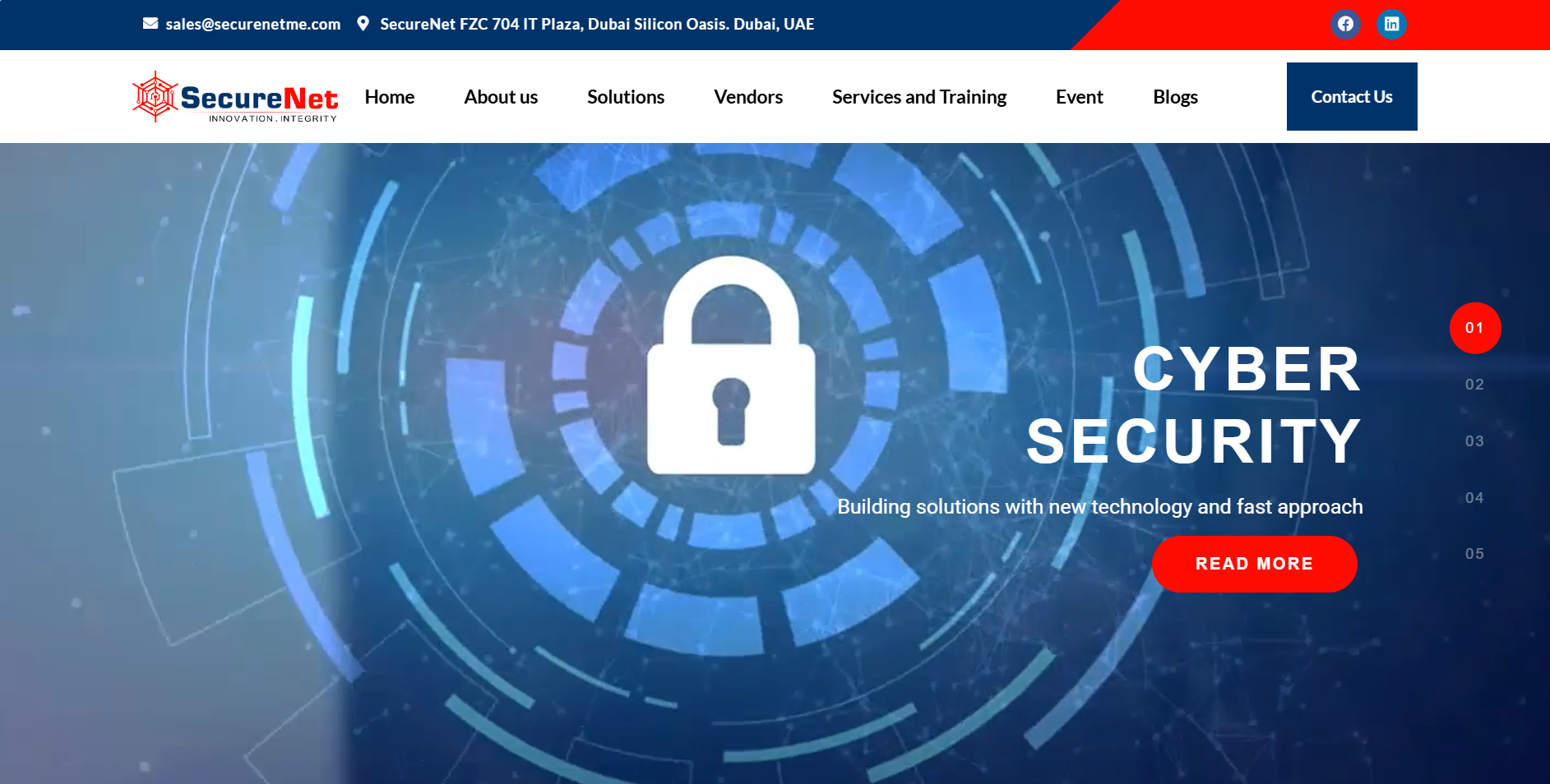 SecureNet Consulting Logo
